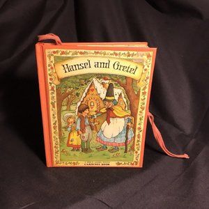 Vintage Pop-Up Carousel Book Hansel And Gretel A. Price Stern Sloan Mary McClain